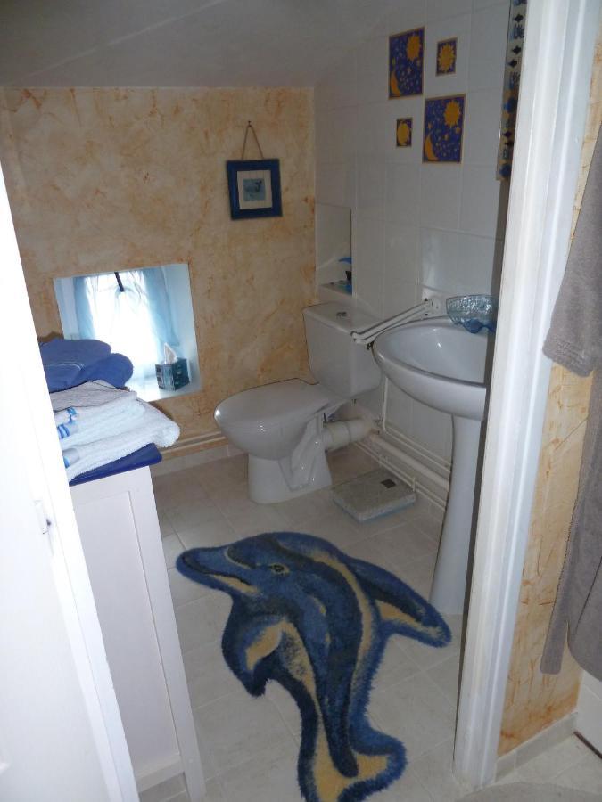 Bed and Breakfast Les Hibiscus Saint-Jean-le-Centenier Экстерьер фото