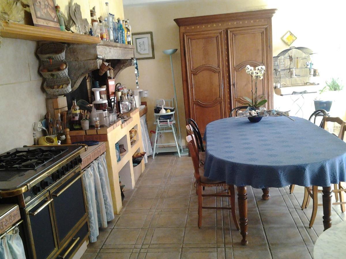 Bed and Breakfast Les Hibiscus Saint-Jean-le-Centenier Экстерьер фото